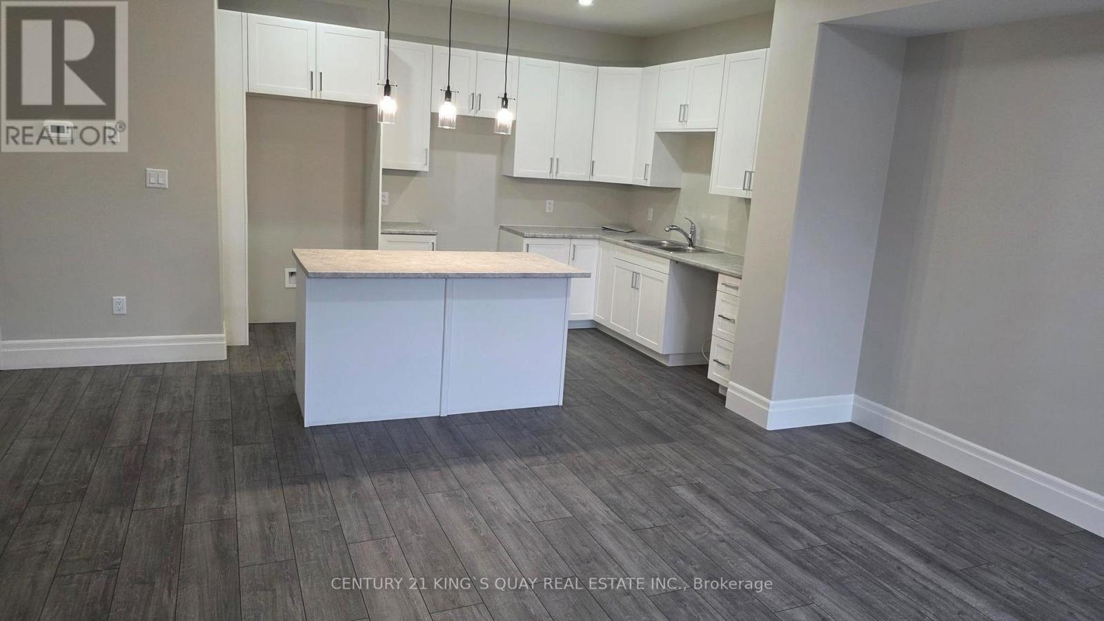 111 Bechanan Avenue, Prince Edward County, ON - Indoor Photo Showing Kitchen With Double Sink