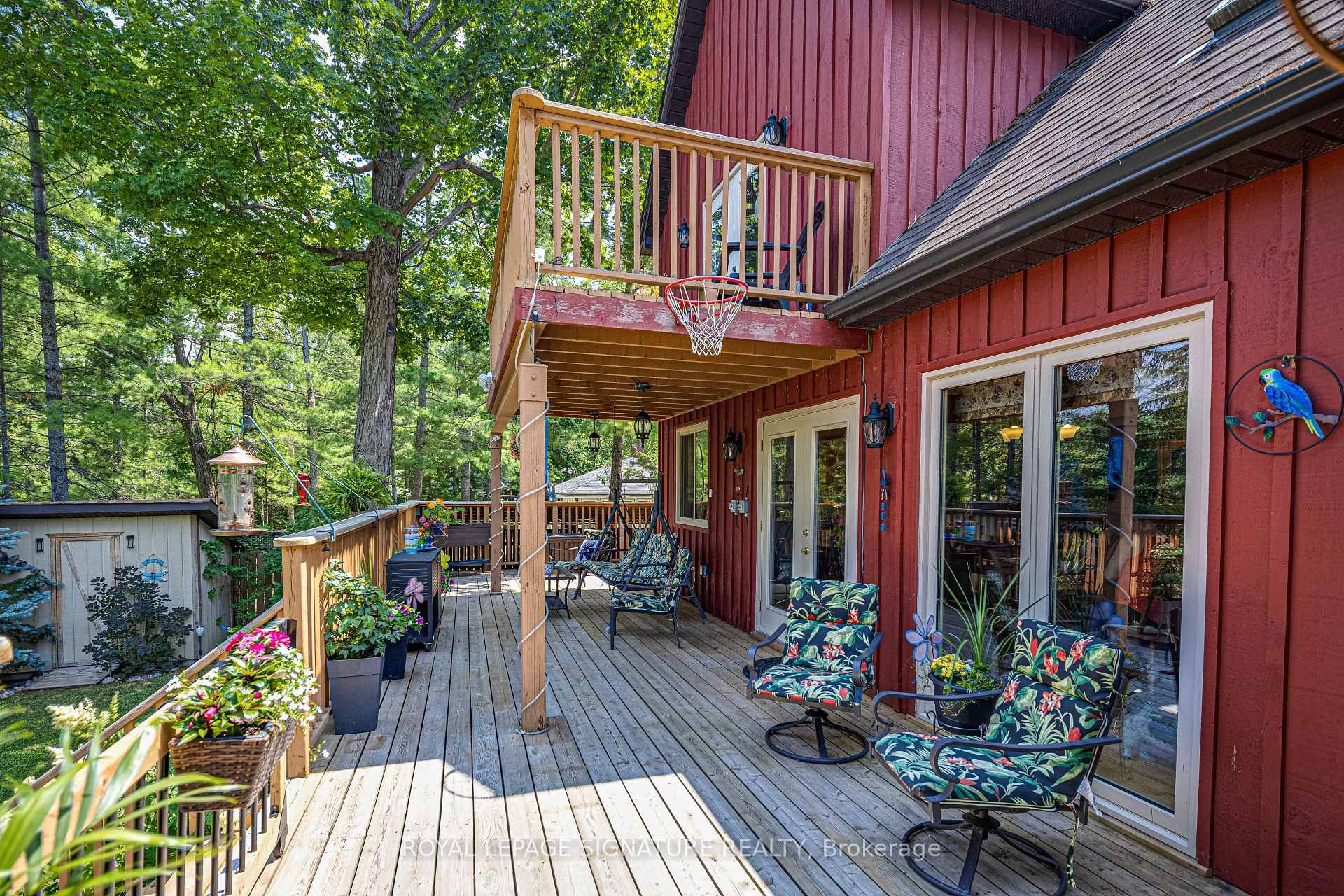 153 Stanley Road, Kawartha Lakes, ON - Outdoor With Deck Patio Veranda With Exterior