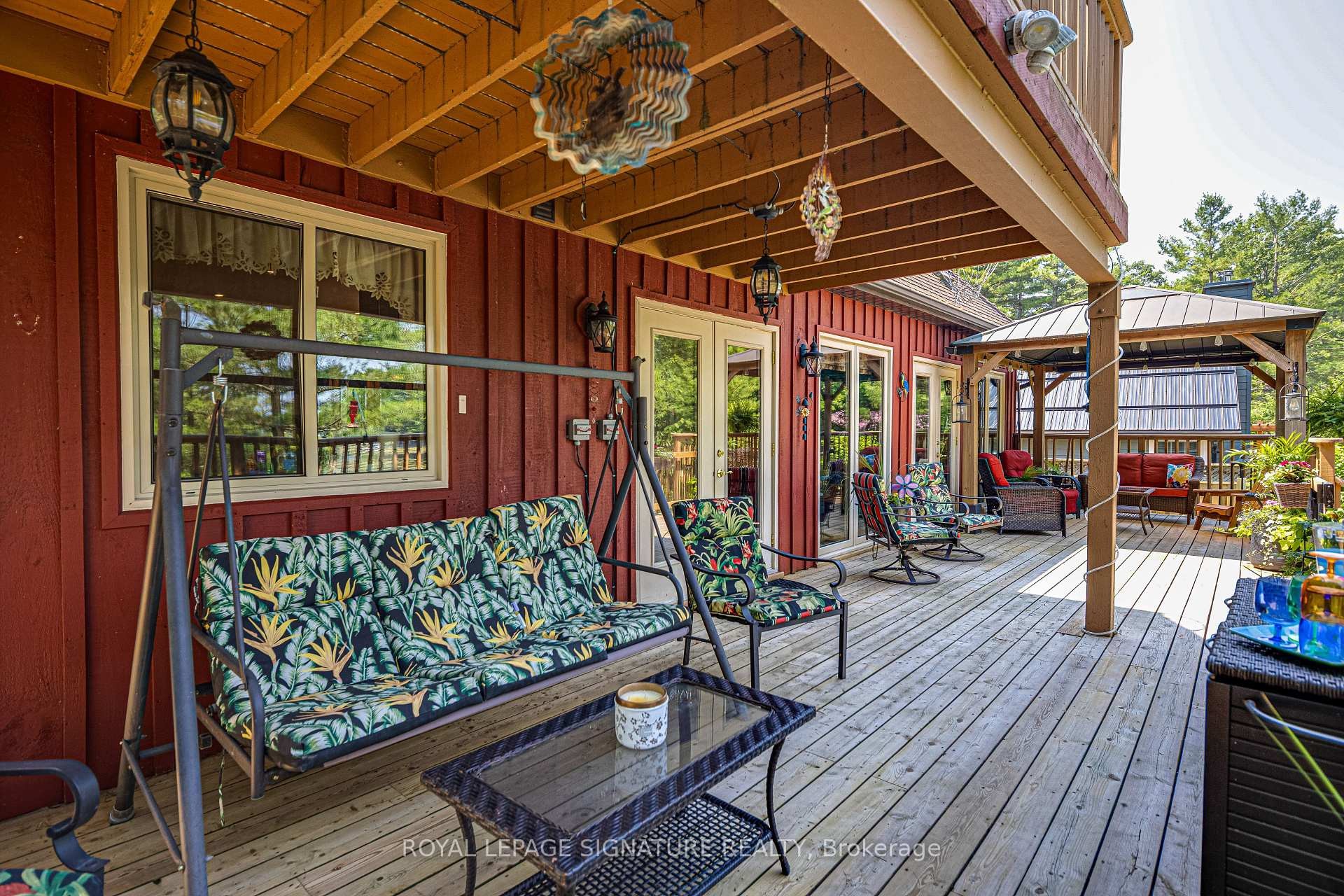 153 Stanley Road, Kawartha Lakes, ON - Outdoor With Deck Patio Veranda