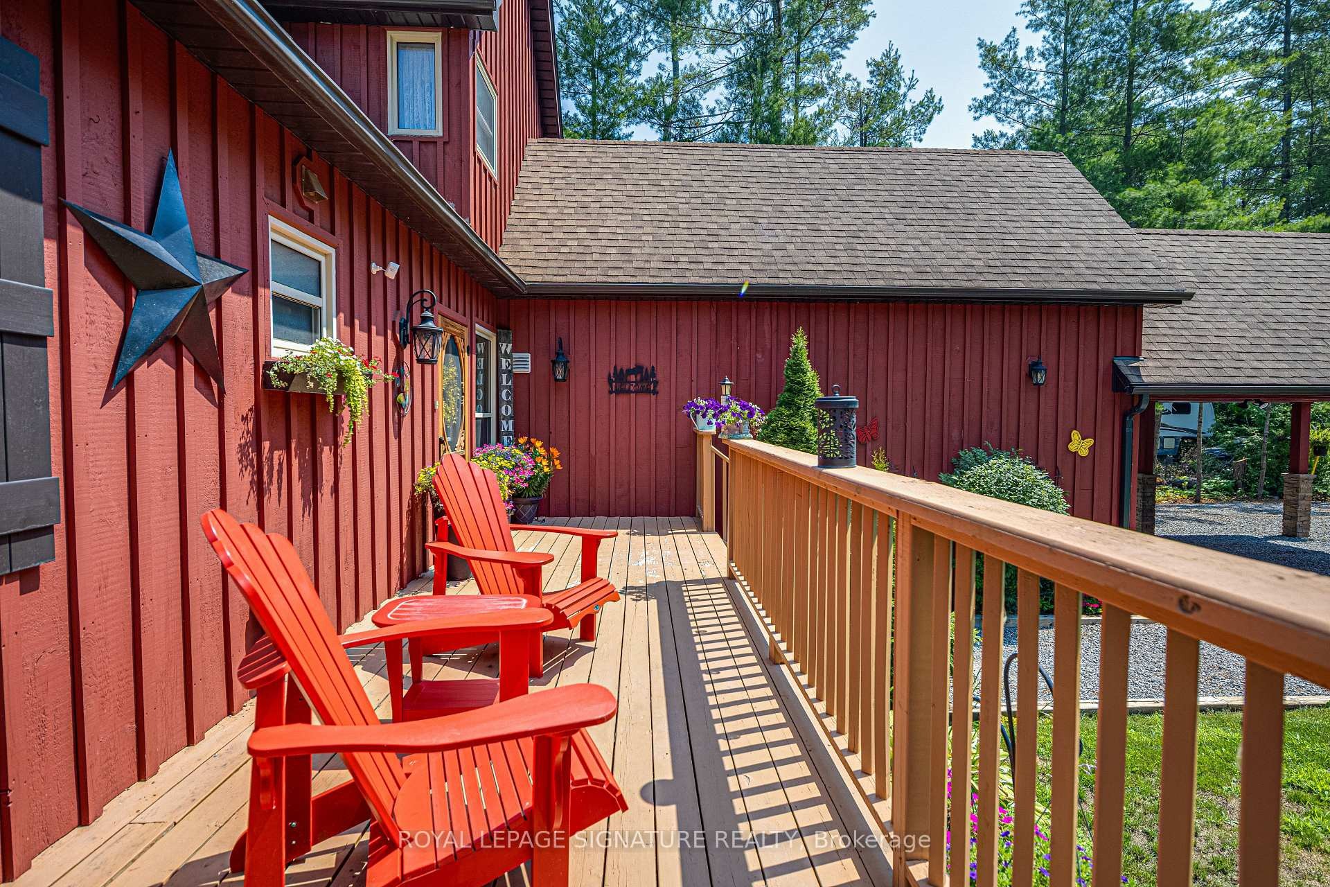 153 Stanley Road, Kawartha Lakes, ON - Outdoor With Deck Patio Veranda