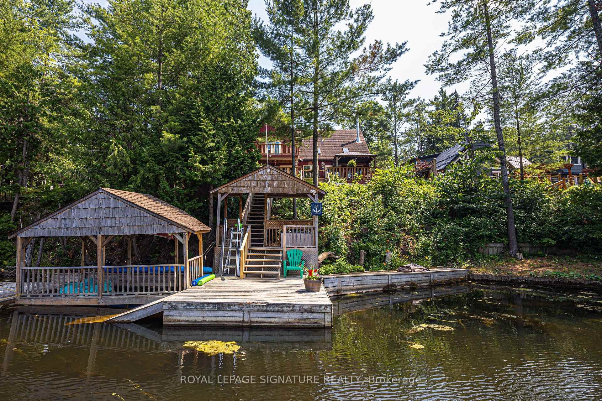 153 Stanley Road, Kawartha Lakes, ON - Outdoor With Body Of Water With Deck Patio Veranda With Backyard