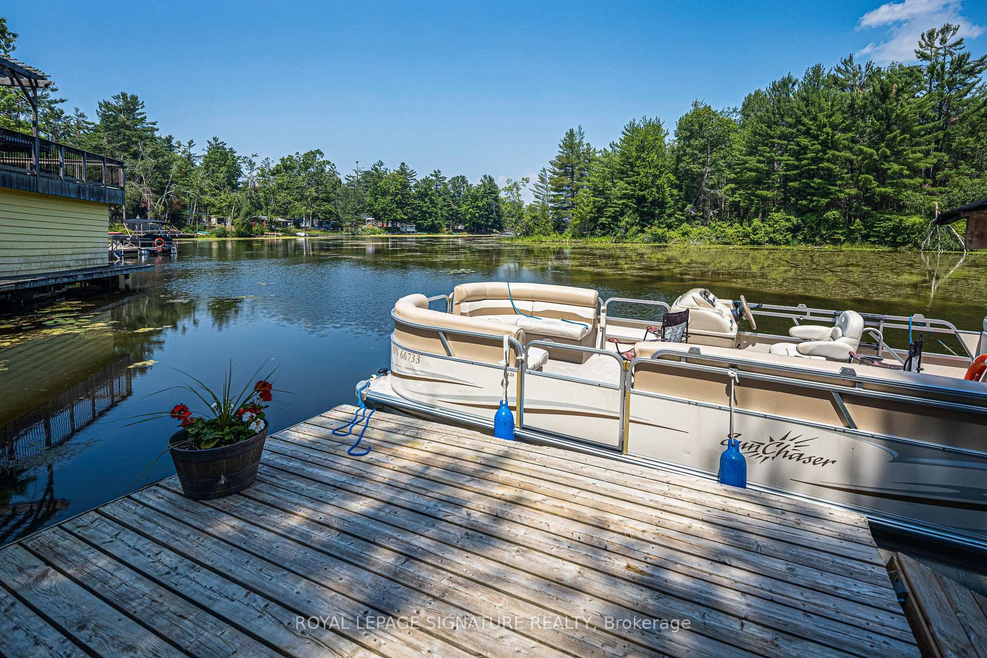 153 Stanley Road, Kawartha Lakes, ON - Outdoor With Body Of Water