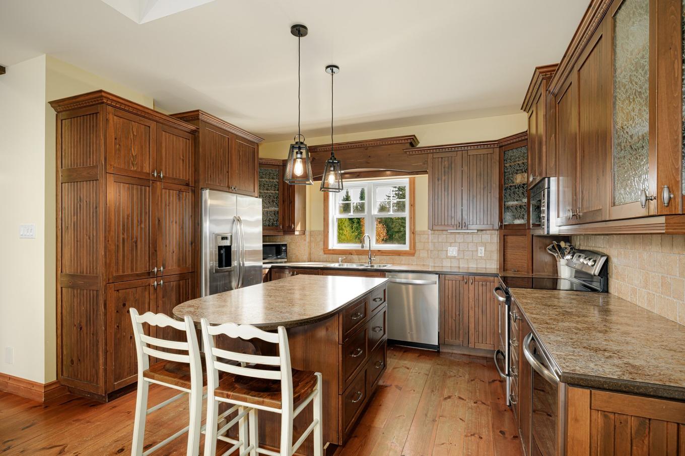 Cuisine - 61 Rue Éliette, Saint-Côme, QC - Indoor Photo Showing Kitchen