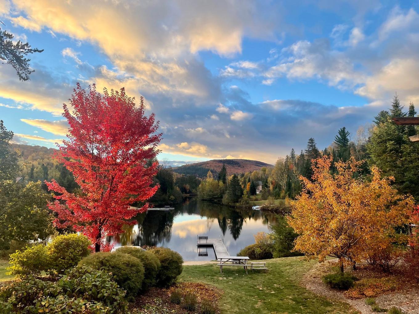 Bord de l'eau - 61 Rue Éliette, Saint-Côme, QC - Outdoor With View