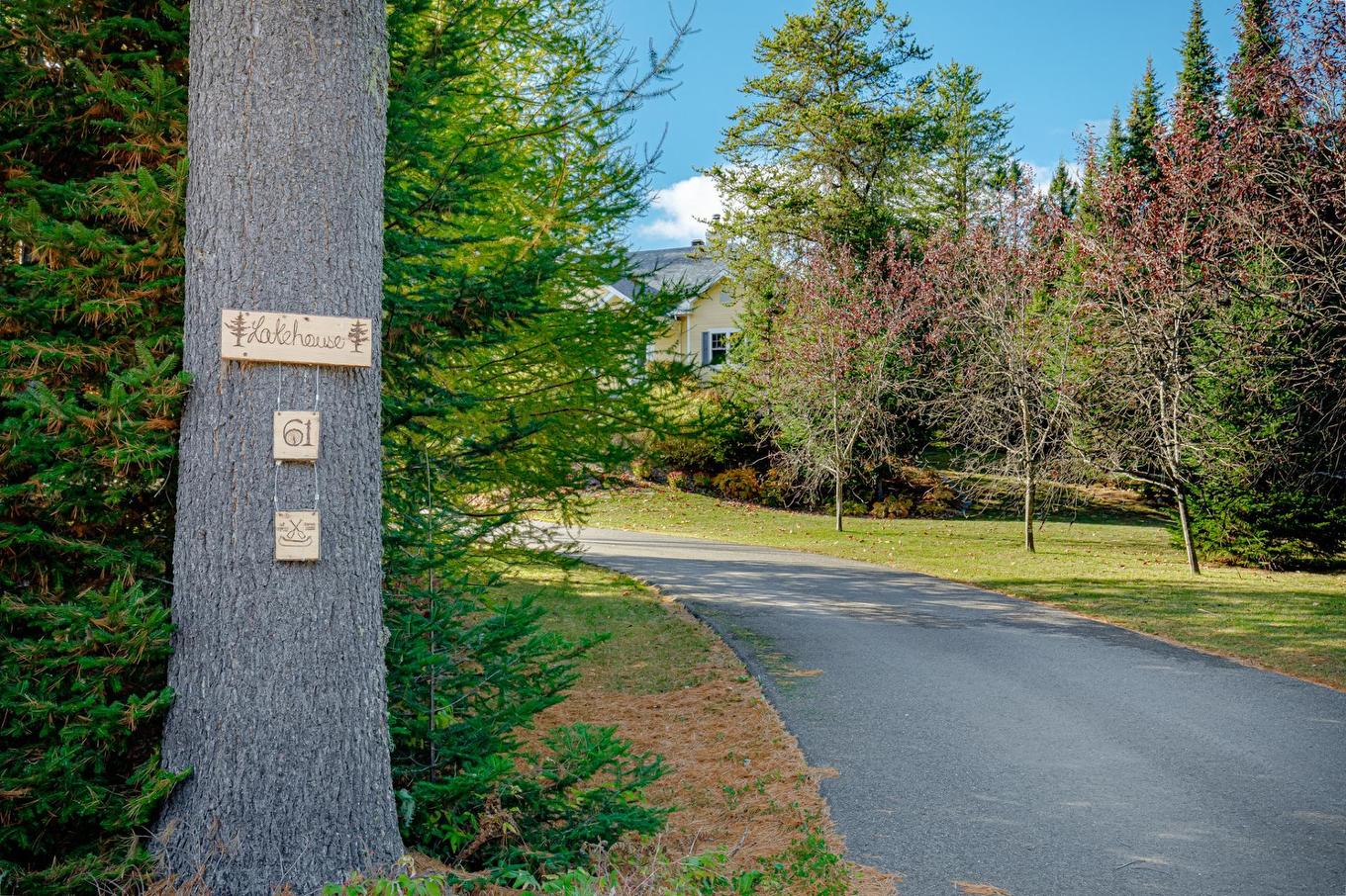 Boisé - 61 Rue Éliette, Saint-Côme, QC - Outdoor With View