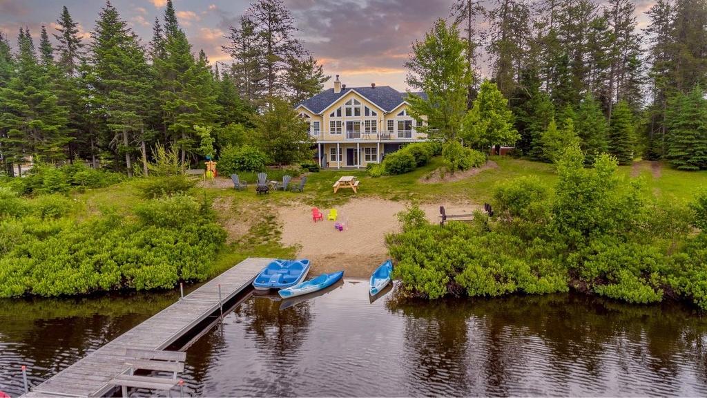 Face arrière - 61 Rue Éliette, Saint-Côme, QC - Outdoor With Body Of Water