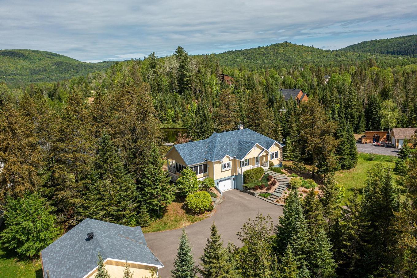 Façade - 61 Rue Éliette, Saint-Côme, QC - Outdoor With View