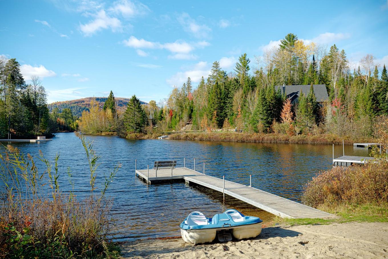 Vue sur l'eau - 61 Rue Éliette, Saint-Côme, QC - Outdoor With Body Of Water With View