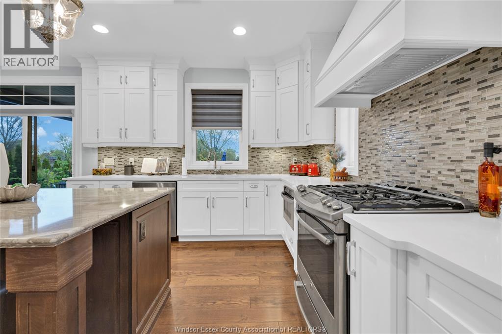 102 Hayes Avenue, Tecumseh, ON - Indoor Photo Showing Kitchen With Upgraded Kitchen