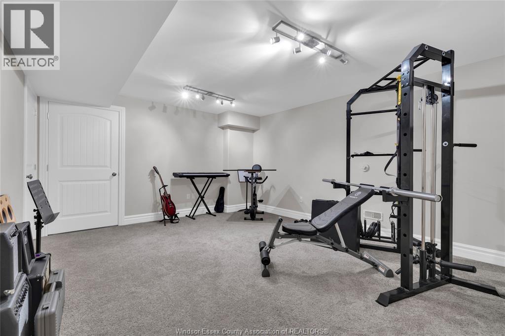102 Hayes Avenue, Tecumseh, ON - Indoor Photo Showing Gym Room