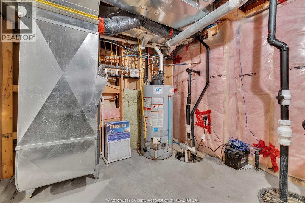 102 Hayes Avenue, Tecumseh, ON - Indoor Photo Showing Basement