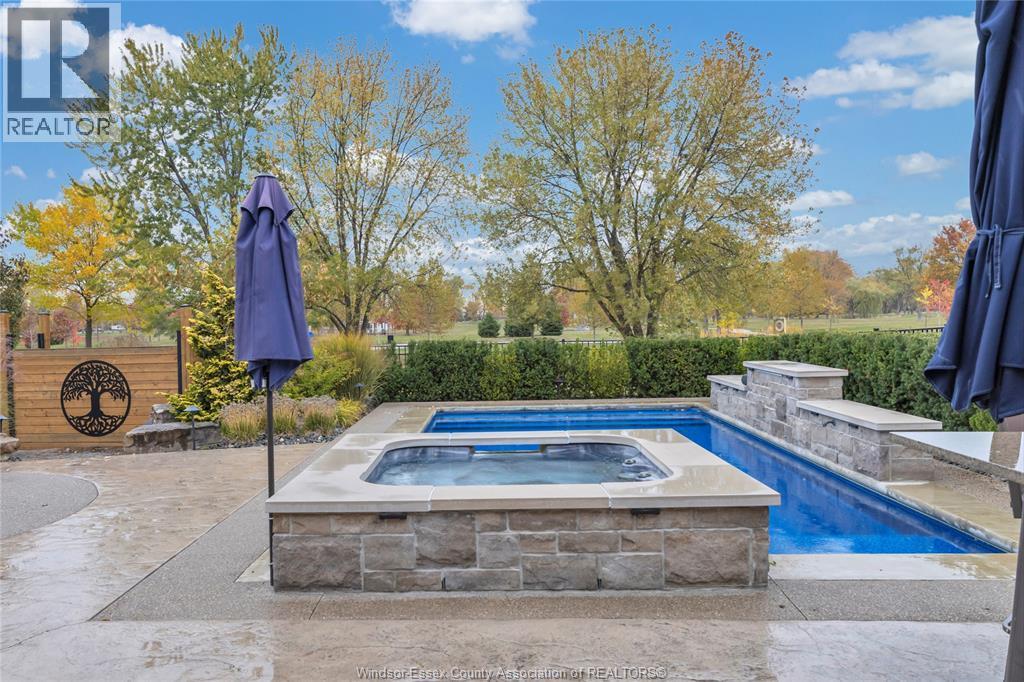 102 Hayes Avenue, Tecumseh, ON - Outdoor With In Ground Pool