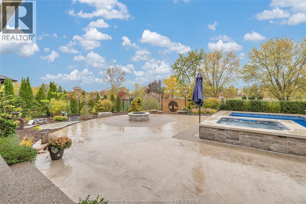102 Hayes Avenue, Tecumseh, ON - Outdoor With In Ground Pool With View