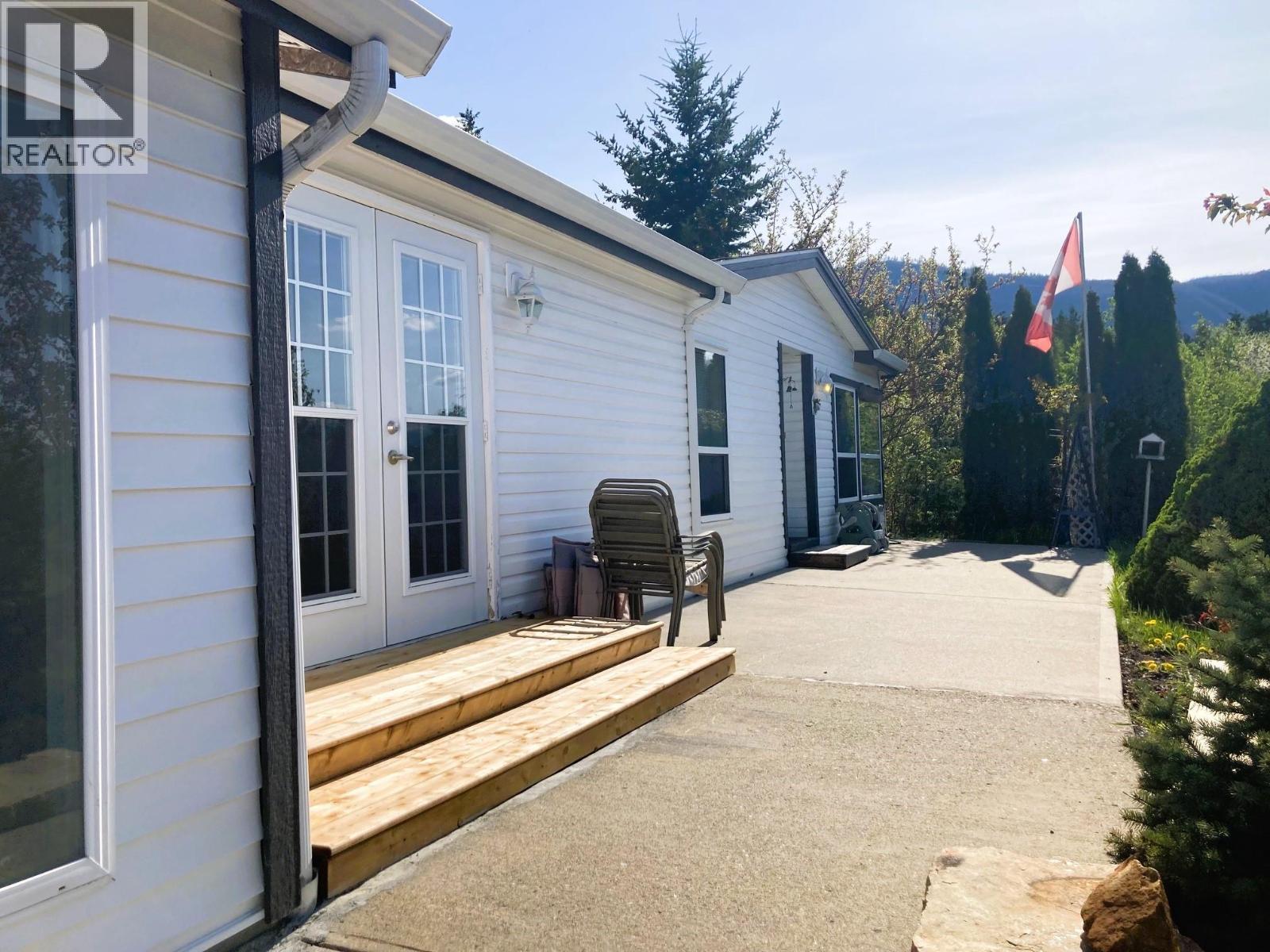 private front patio with lakeview - 1510 Trans Canada Highway Unit# 63, Sorrento, BC