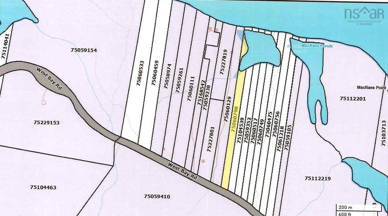 Lot 9 West Bay Highway, Roberta, NS