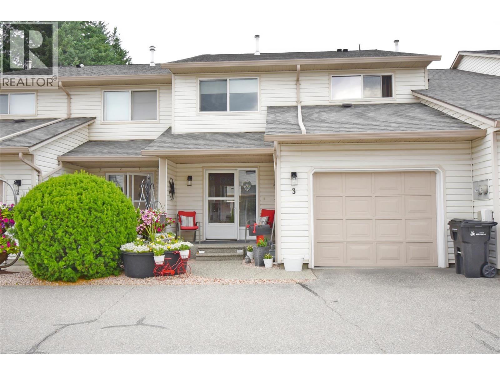 Welcome to #3 4404 20 St - 4404 20 Street Unit# 3, Vernon, BC - Outdoor With Deck Patio Veranda