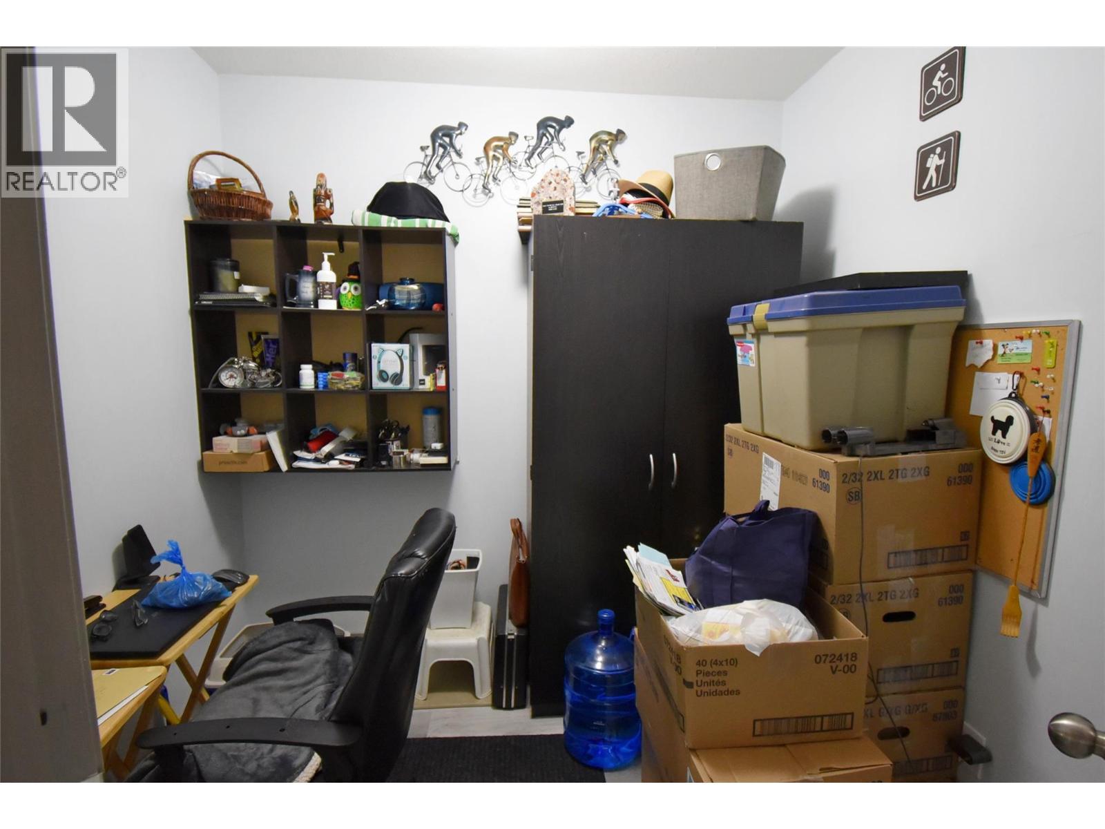 Office/den - 4404 20 Street Unit# 3, Vernon, BC - Indoor Photo Showing Other Room