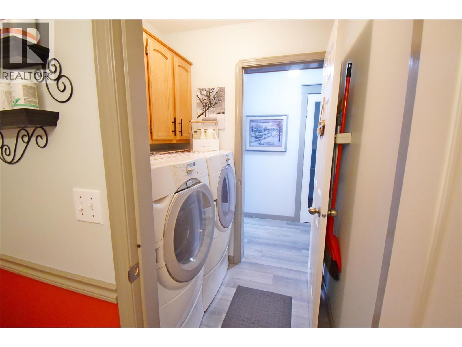 4404 20 Street Unit# 3, Vernon, BC - Indoor Photo Showing Laundry Room