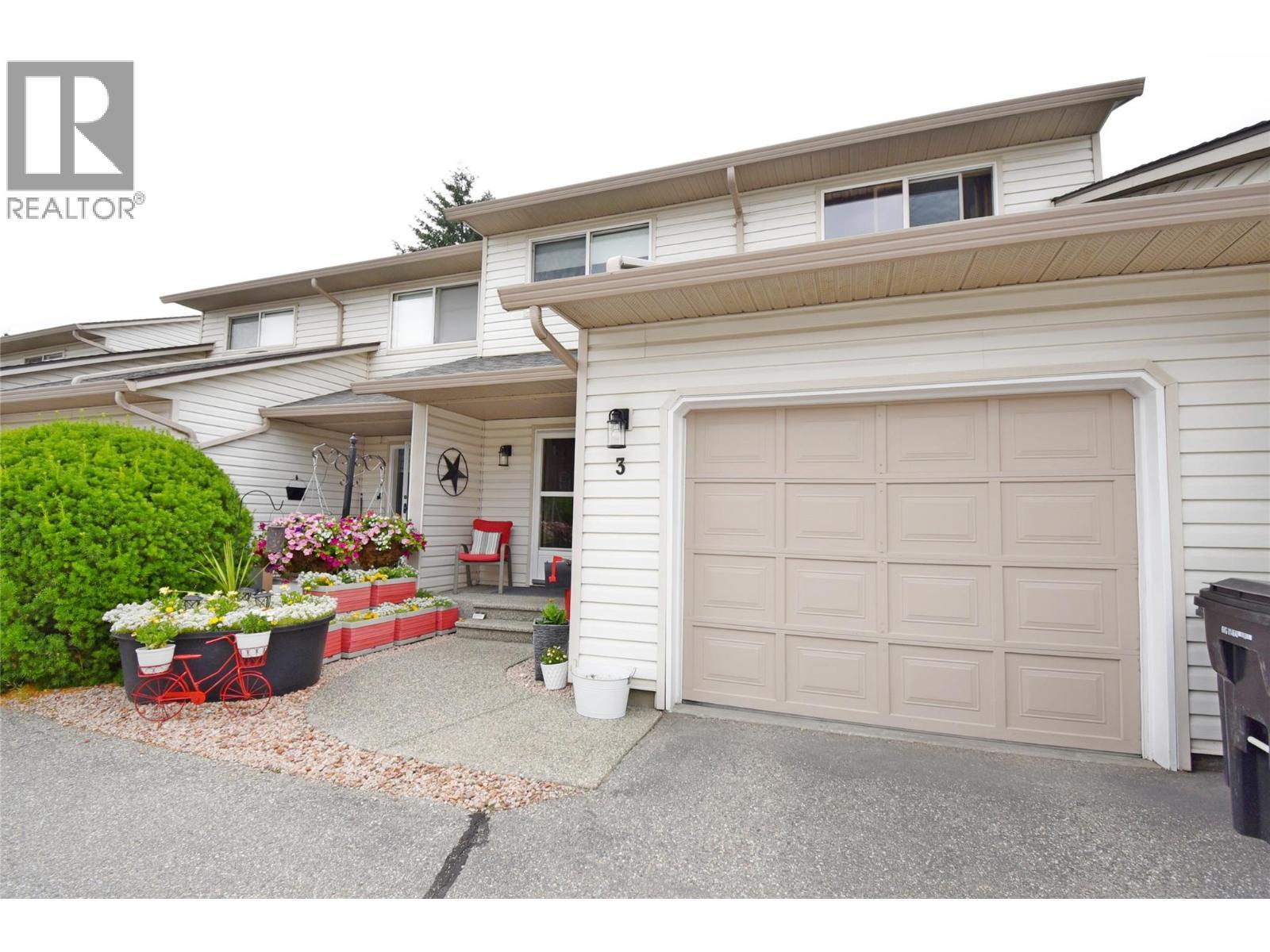 4404 20 Street Unit# 3, Vernon, BC - Outdoor With Exterior