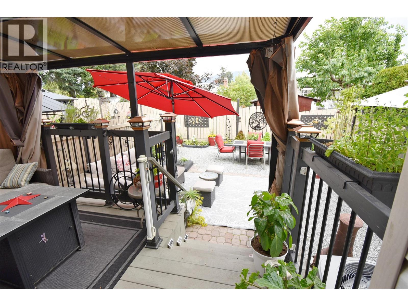 4404 20 Street Unit# 3, Vernon, BC - Outdoor With Deck Patio Veranda With Exterior