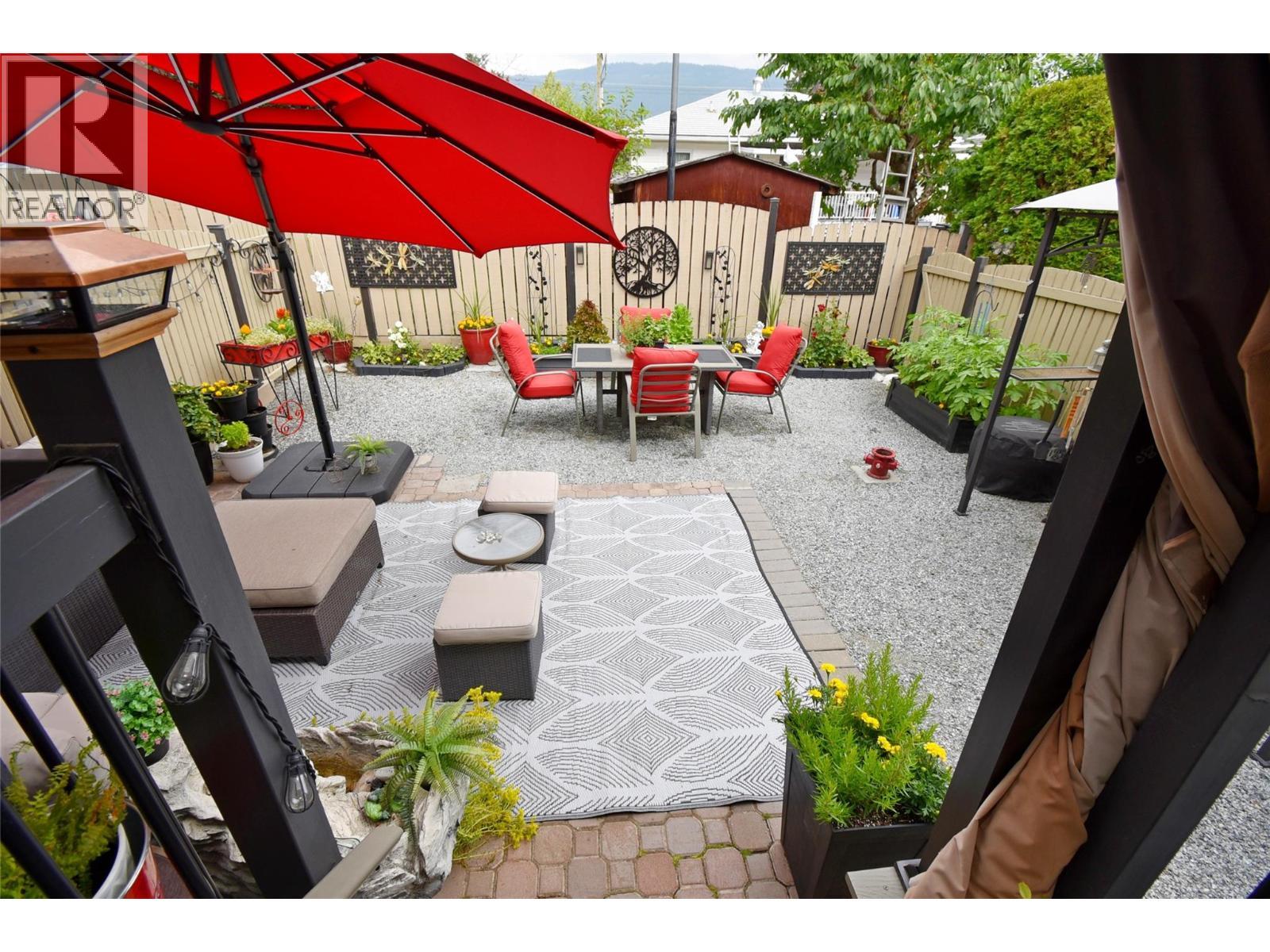 4404 20 Street Unit# 3, Vernon, BC - Outdoor With Deck Patio Veranda