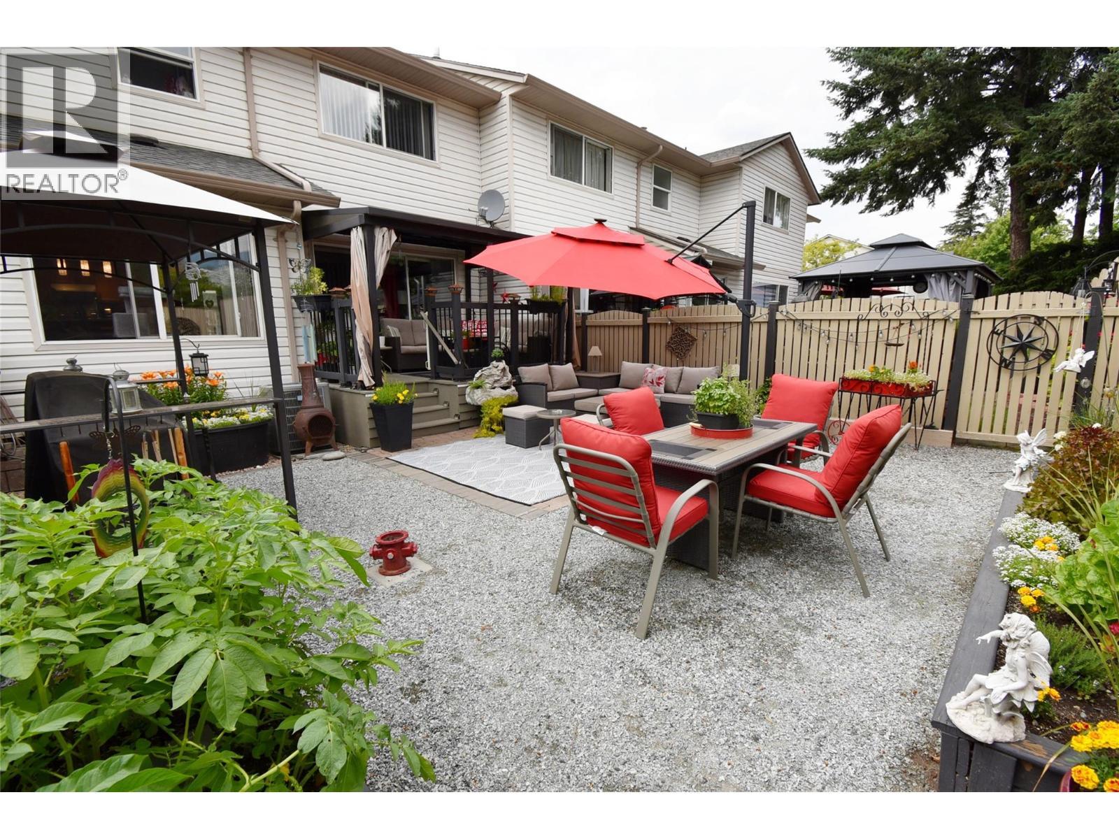 4404 20 Street Unit# 3, Vernon, BC - Outdoor With Deck Patio Veranda