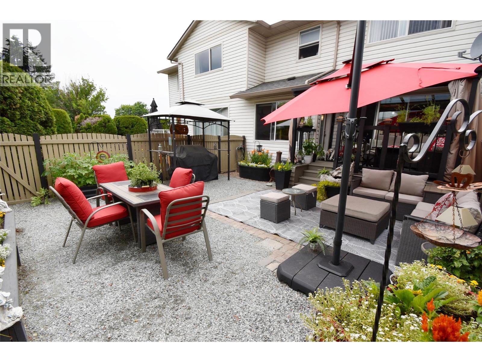 4404 20 Street Unit# 3, Vernon, BC - Outdoor With Deck Patio Veranda