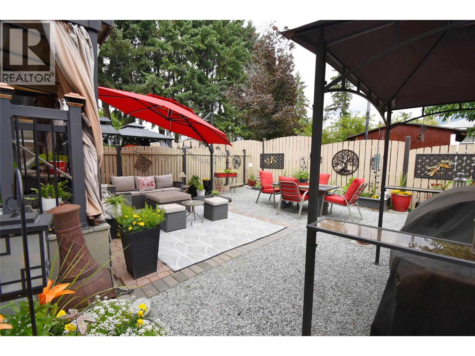 4404 20 Street Unit# 3, Vernon, BC - Outdoor With Deck Patio Veranda