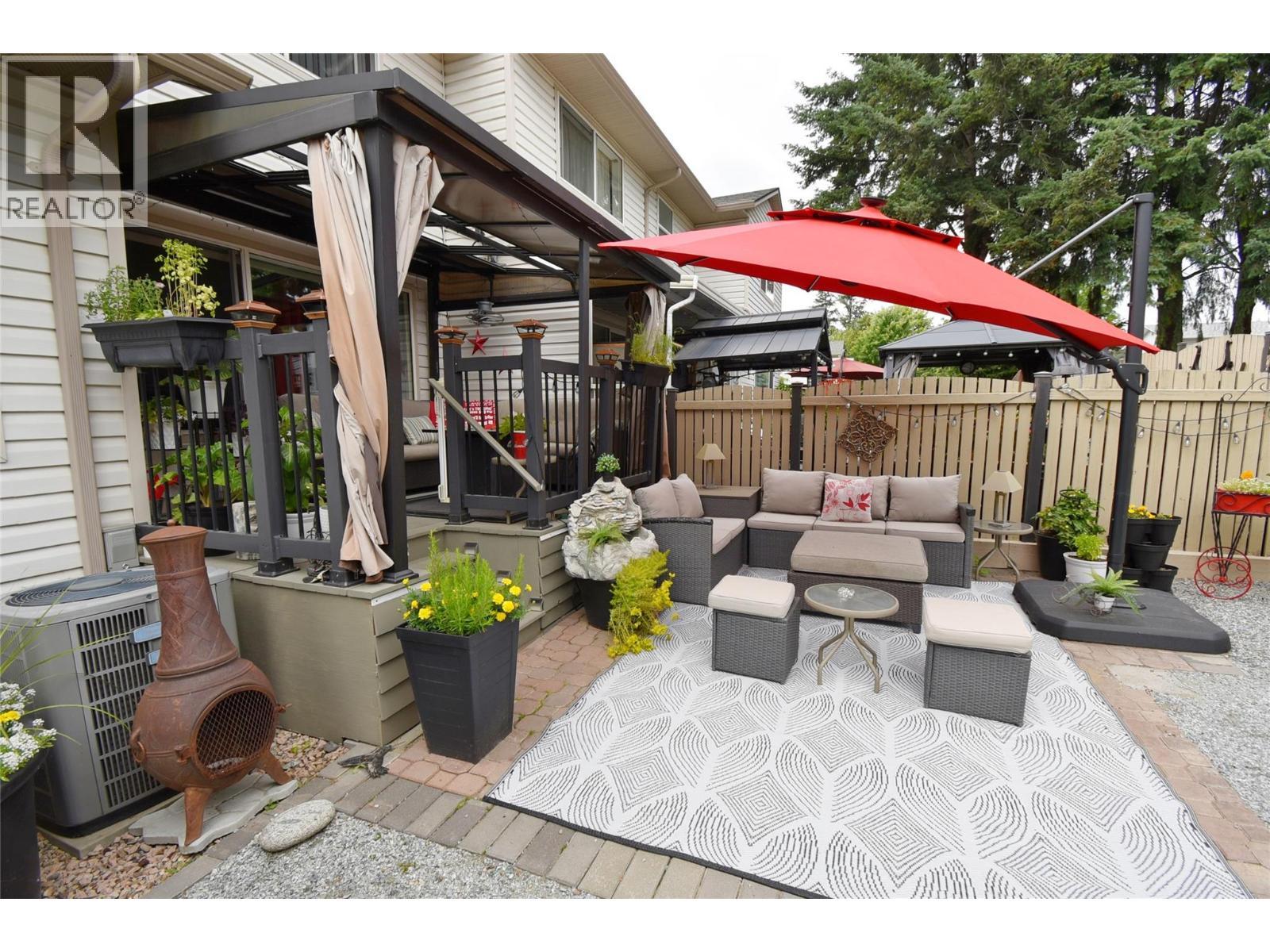 4404 20 Street Unit# 3, Vernon, BC - Outdoor With Deck Patio Veranda