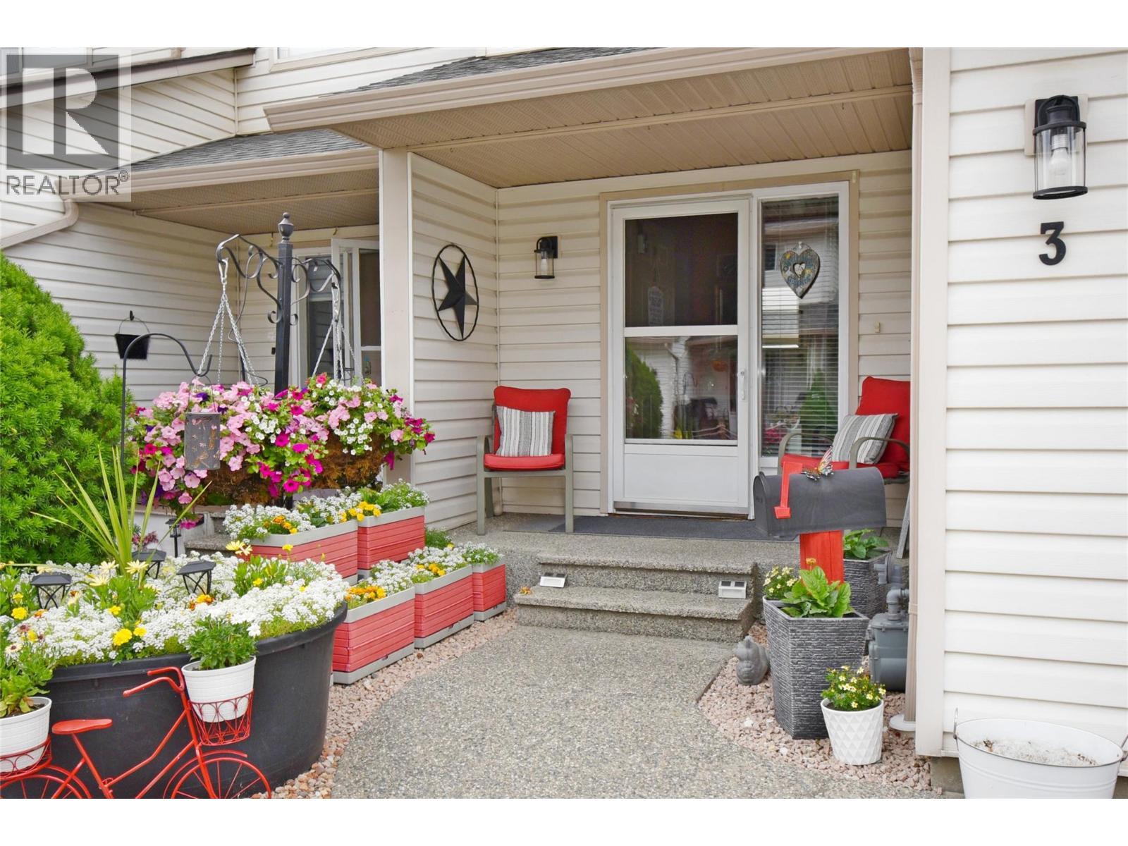 4404 20 Street Unit# 3, Vernon, BC - Outdoor With Deck Patio Veranda With Exterior