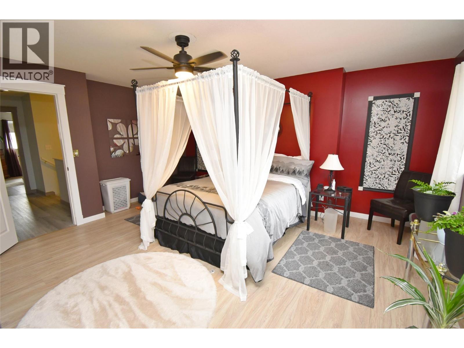 4404 20 Street Unit# 3, Vernon, BC - Indoor Photo Showing Bedroom