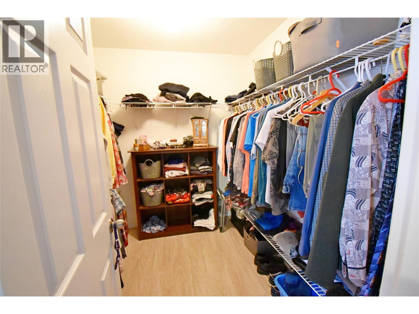 Walk in Closet - 4404 20 Street Unit# 3, Vernon, BC - Indoor With Storage