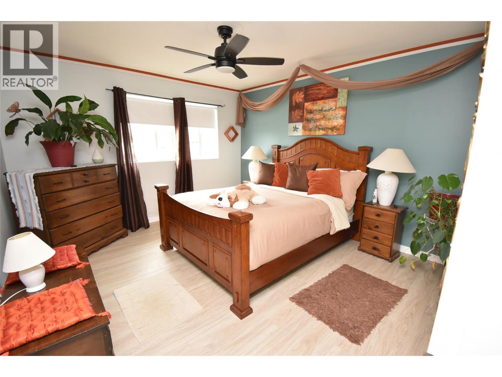 Bedroom 3 - 4404 20 Street Unit# 3, Vernon, BC - Indoor Photo Showing Bedroom