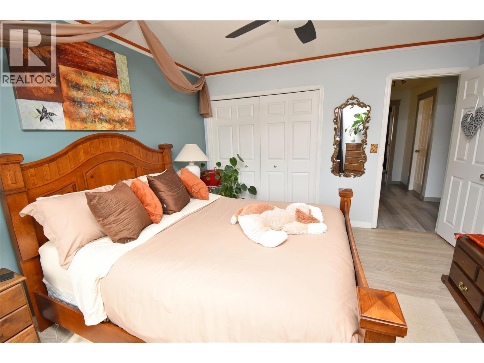 4404 20 Street Unit# 3, Vernon, BC - Indoor Photo Showing Bedroom