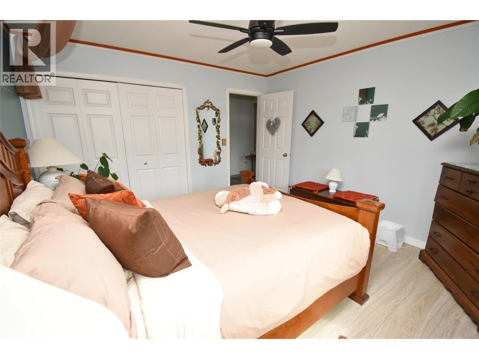 4404 20 Street Unit# 3, Vernon, BC - Indoor Photo Showing Bedroom