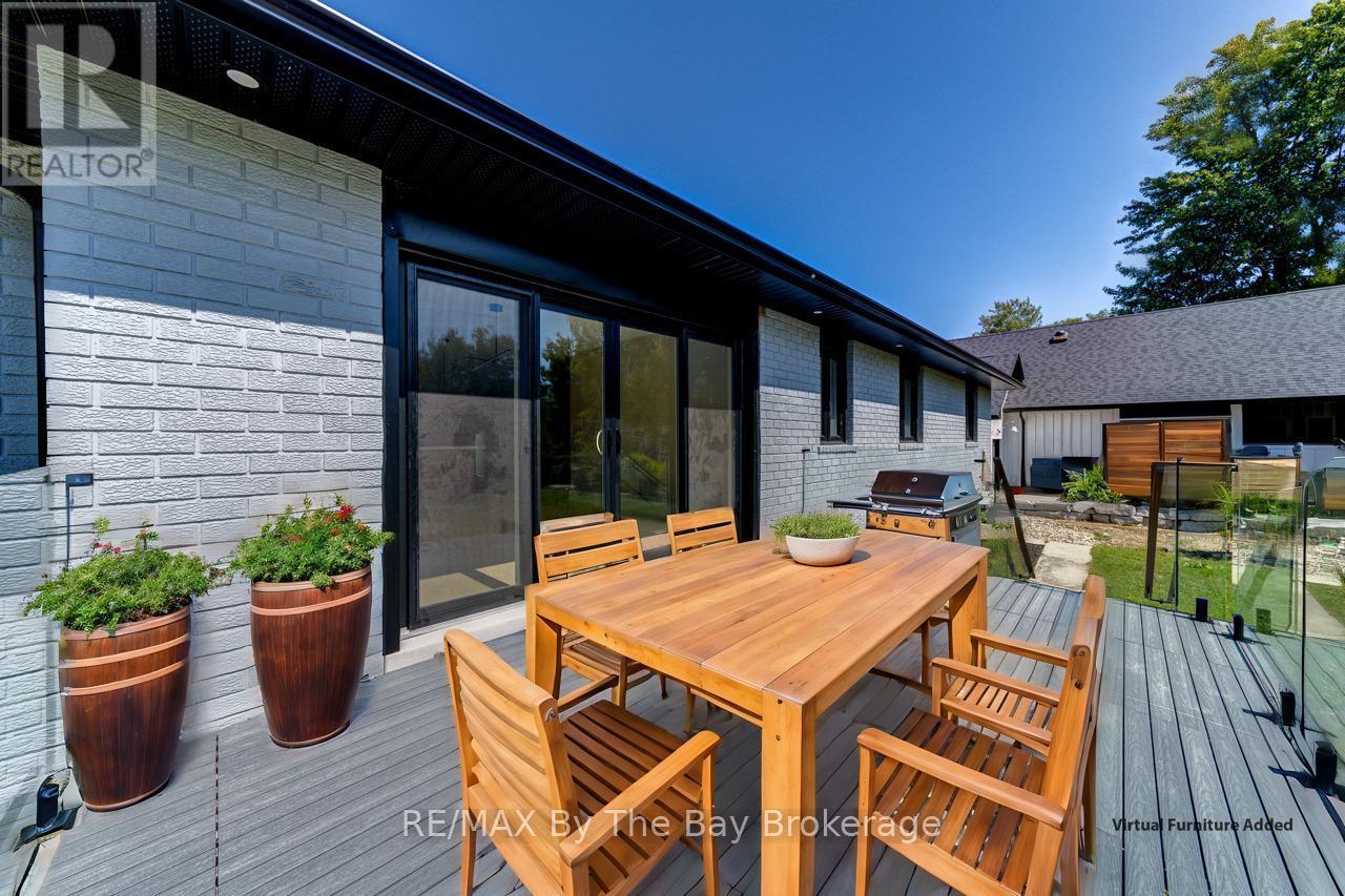 209854 Highway 26, Blue Mountains, ON - Outdoor With Deck Patio Veranda With Exterior