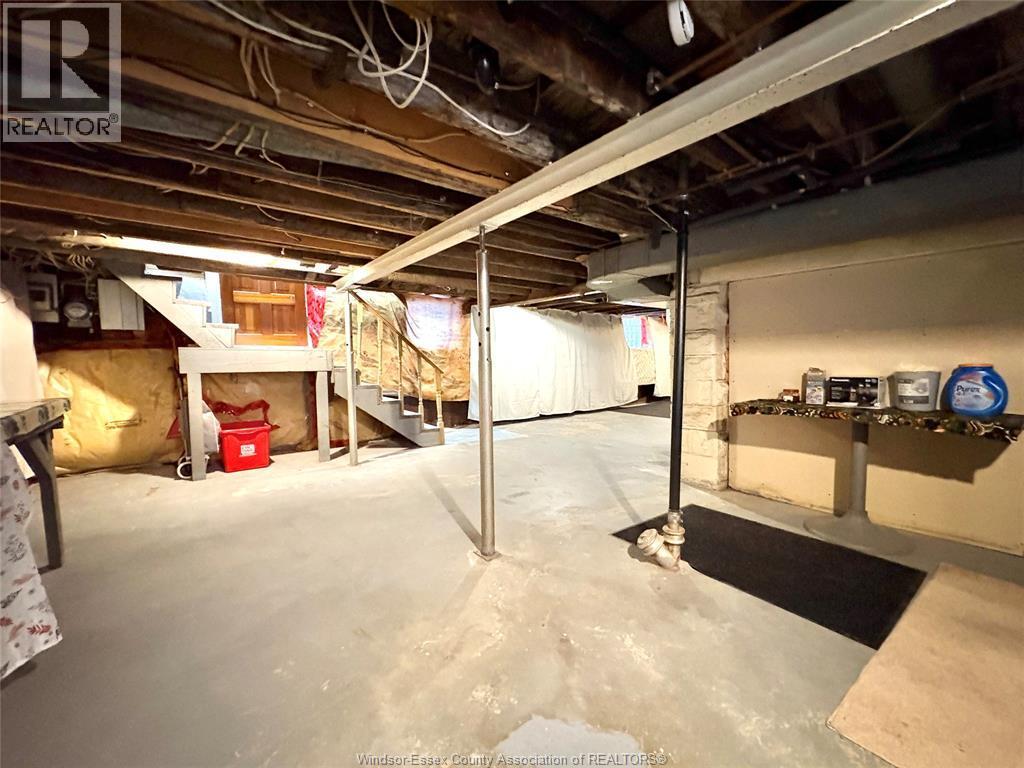 1794 Gladstone Unit# Back, Windsor, ON - Indoor Photo Showing Basement