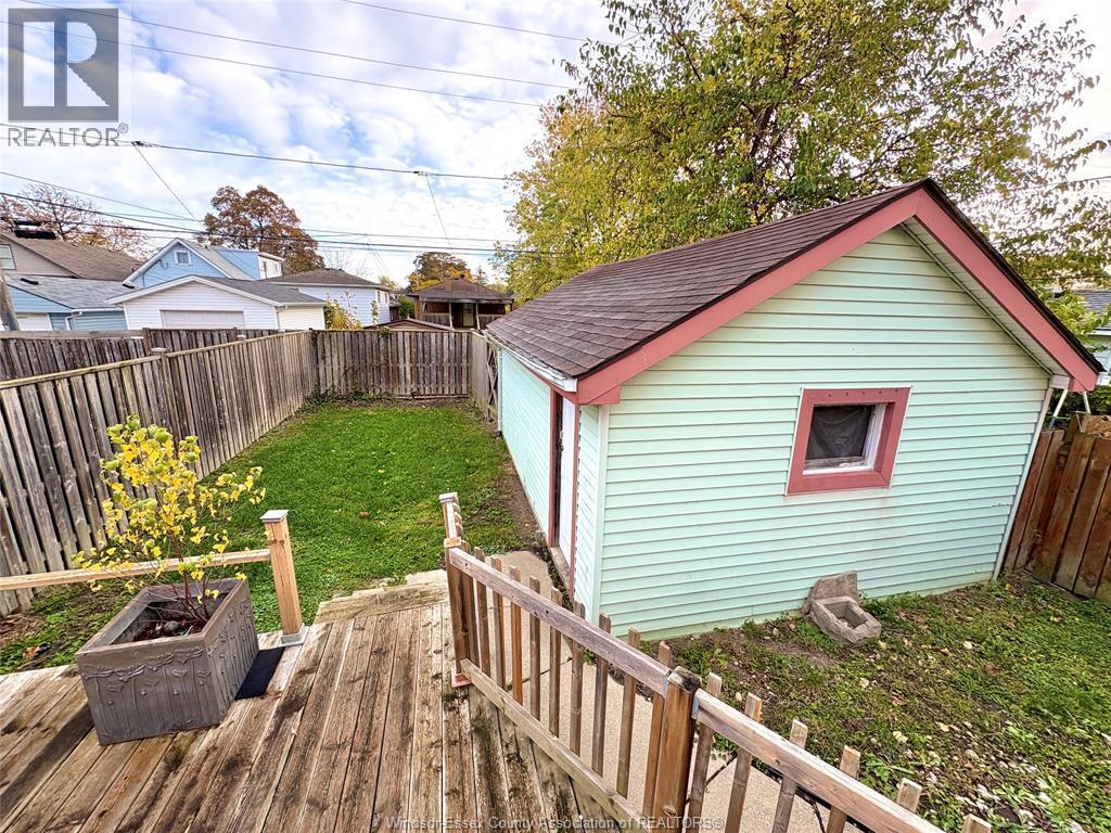 1794 Gladstone Unit# Back, Windsor, ON - Outdoor With Exterior