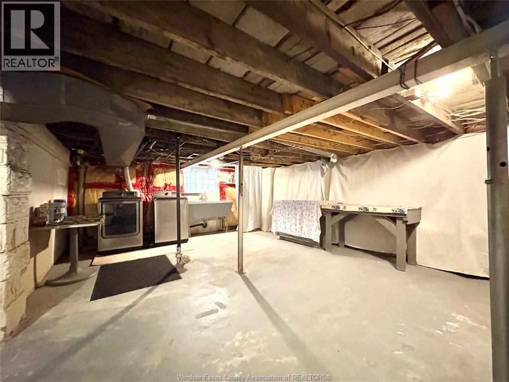 1794 Gladstone Unit# Back, Windsor, ON - Indoor Photo Showing Basement