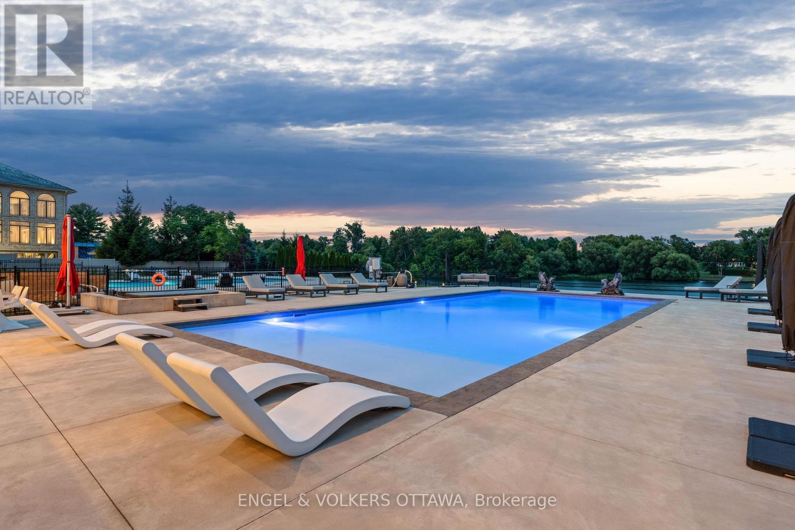 151 Winding Way, Ottawa, ON - Outdoor With In Ground Pool With View