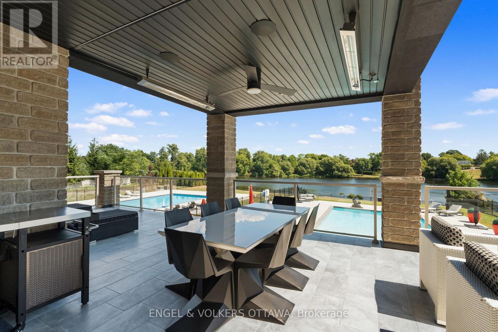 151 Winding Way, Ottawa, ON - Outdoor With In Ground Pool With Deck Patio Veranda With Exterior