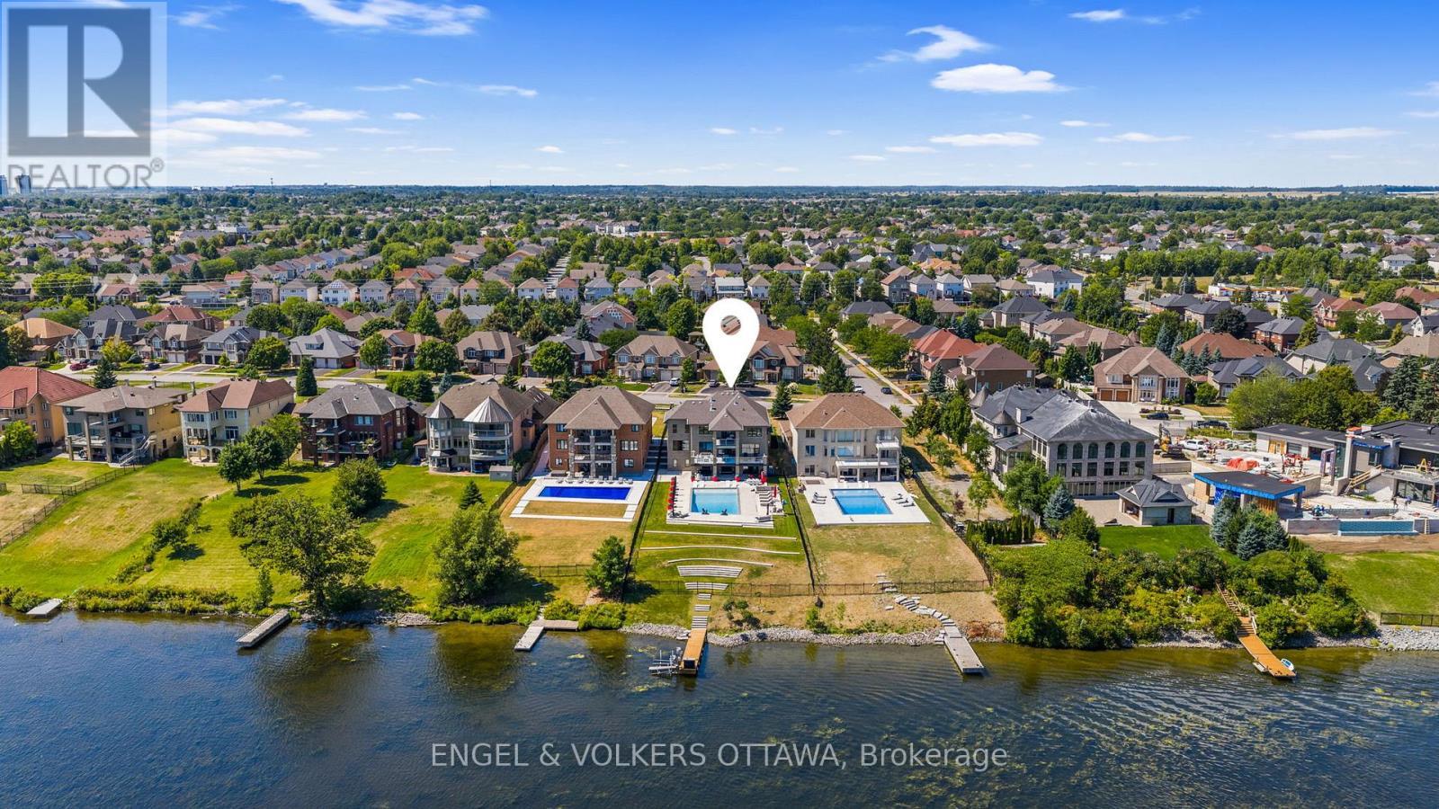 151 Winding Way, Ottawa, ON - Outdoor With Body Of Water With View