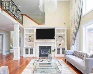 2489 Olinda Court, Mississauga, ON - Indoor Photo Showing Living Room With Fireplace