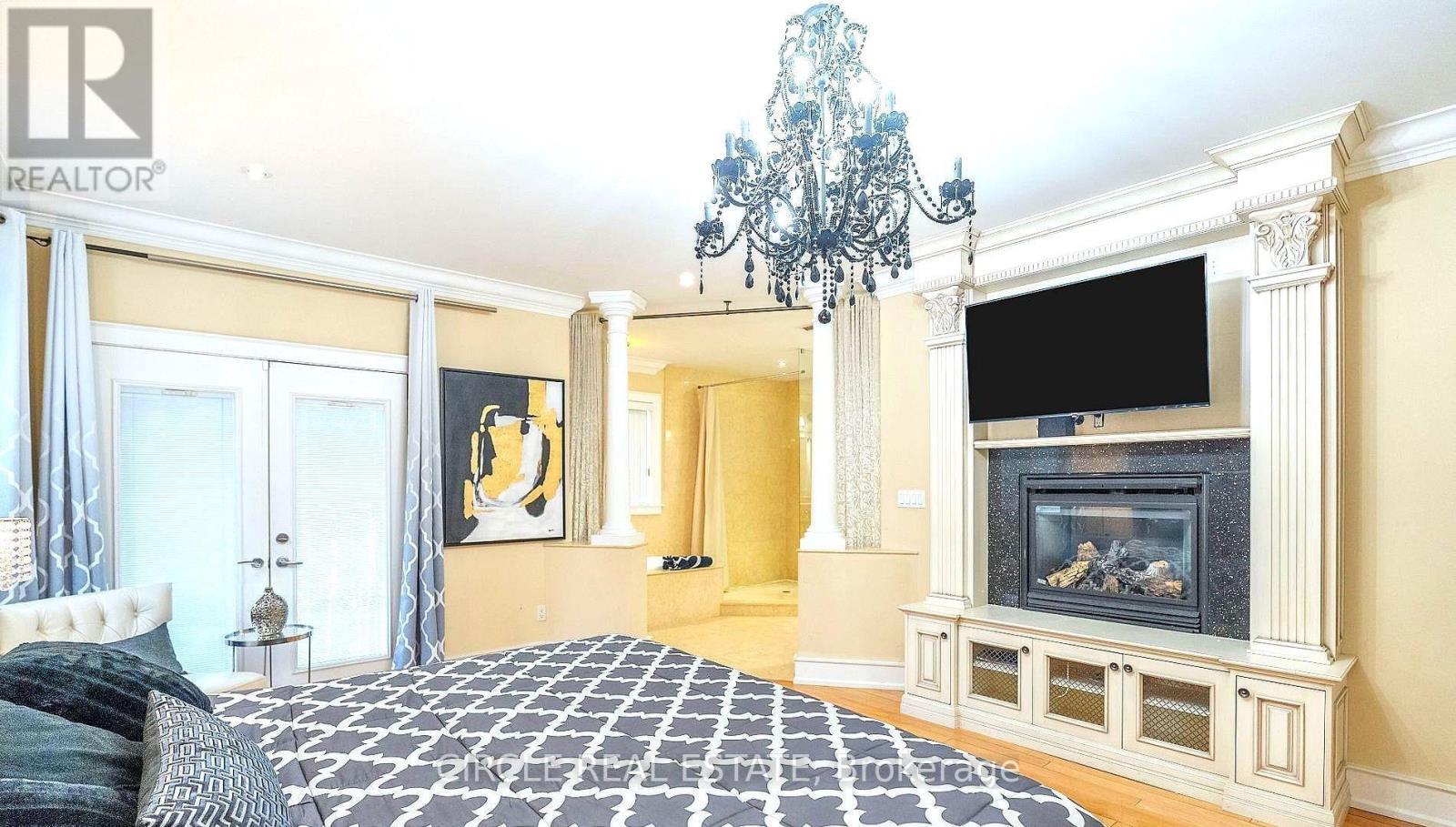 2489 Olinda Court, Mississauga, ON - Indoor Photo Showing Other Room With Fireplace