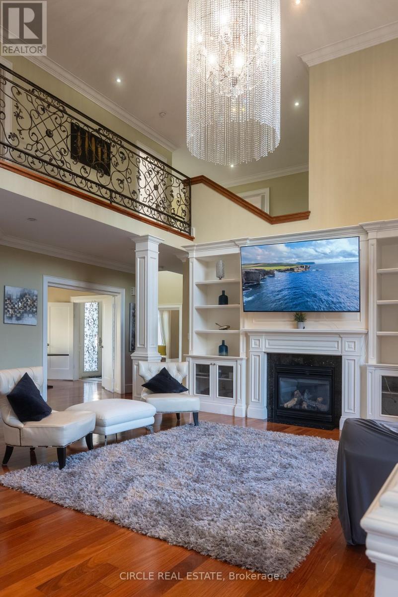 2489 Olinda Court, Mississauga, ON - Indoor With Fireplace