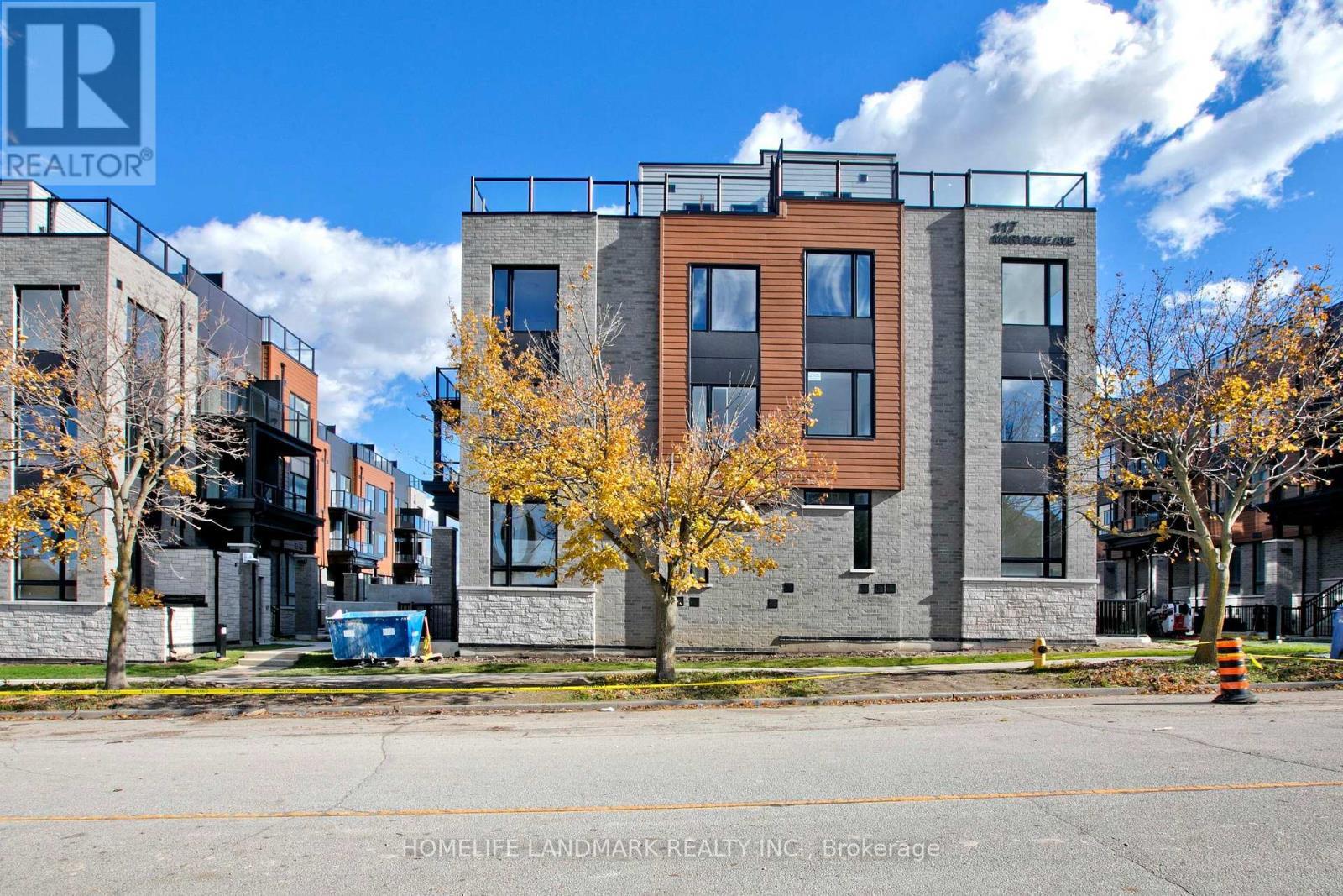 3 - 117 Marydale Street, Markham, ON - Outdoor With Facade