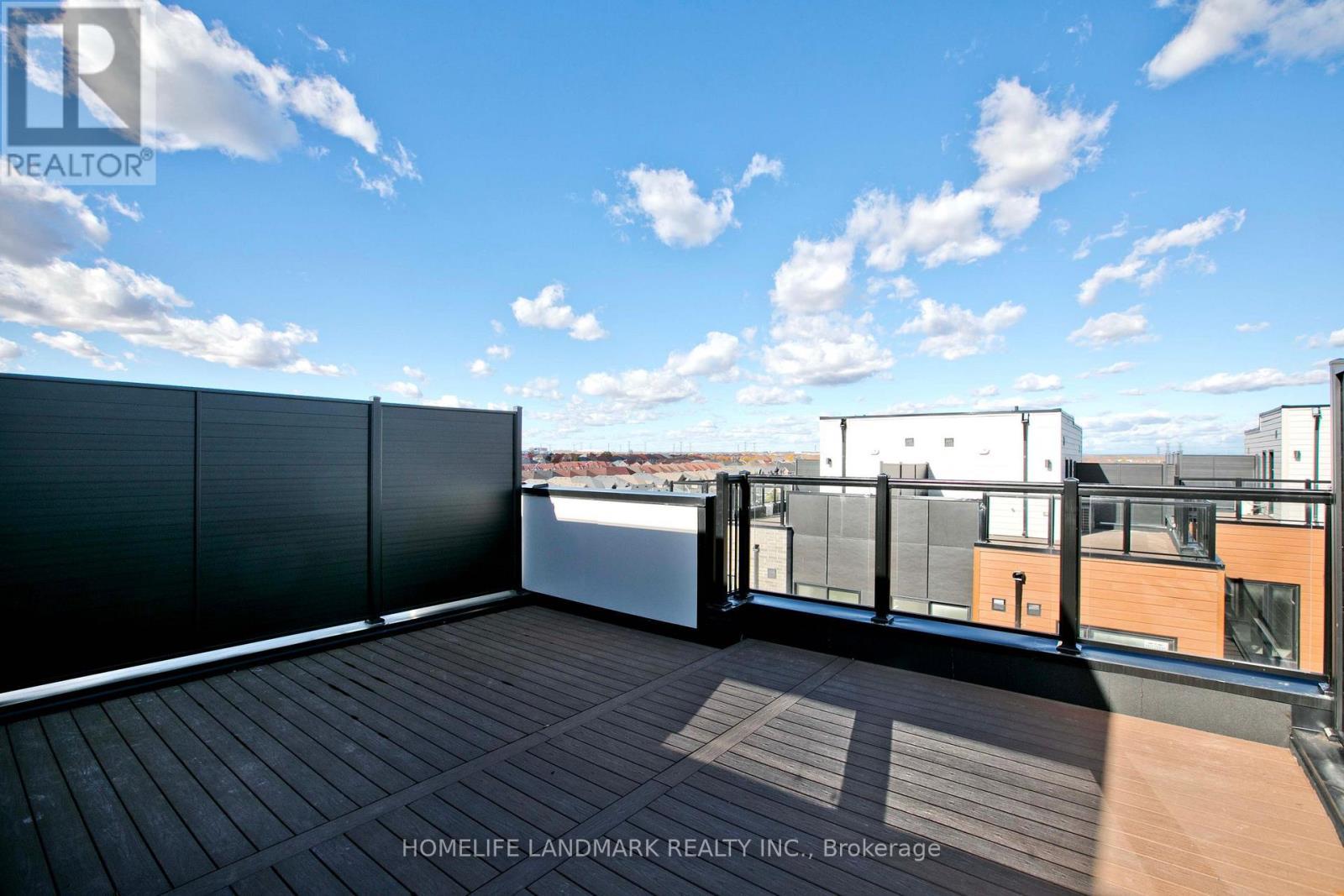 3 - 117 Marydale Street, Markham, ON - Outdoor With Balcony