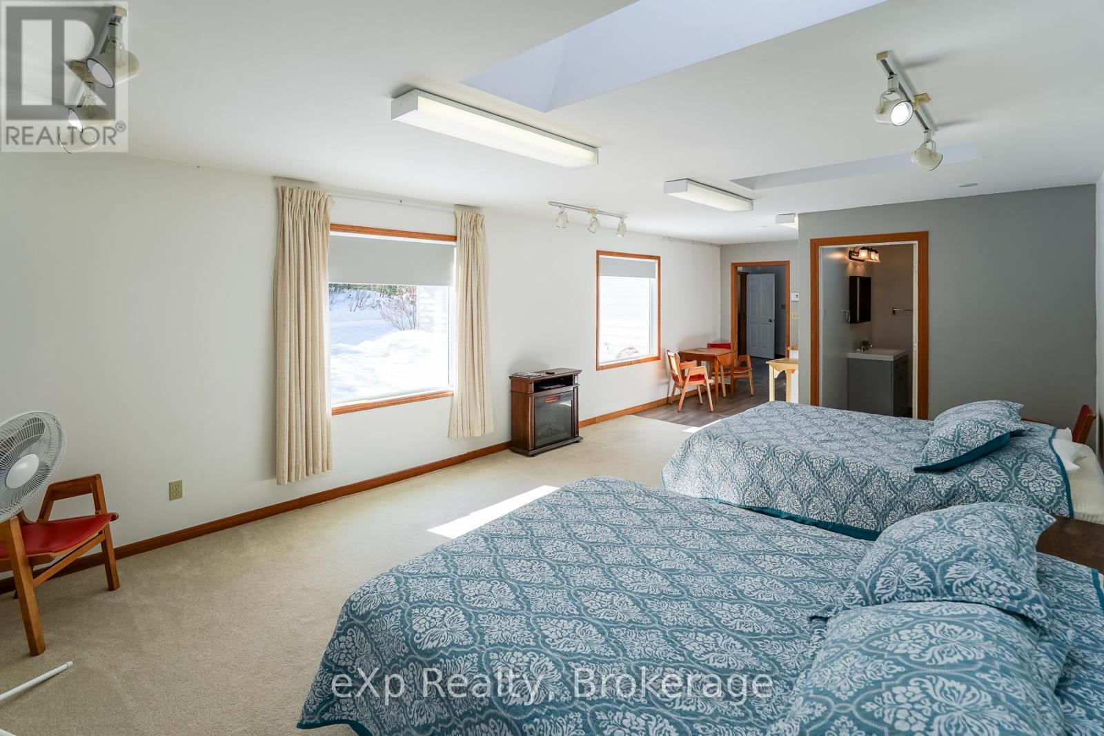 1483 Highway 6, South Bruce Peninsula, ON - Indoor Photo Showing Bedroom