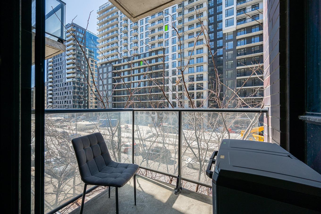 Balcon - 301-185 Rue Du Séminaire, Montréal (Le Sud-Ouest), QC - Outdoor