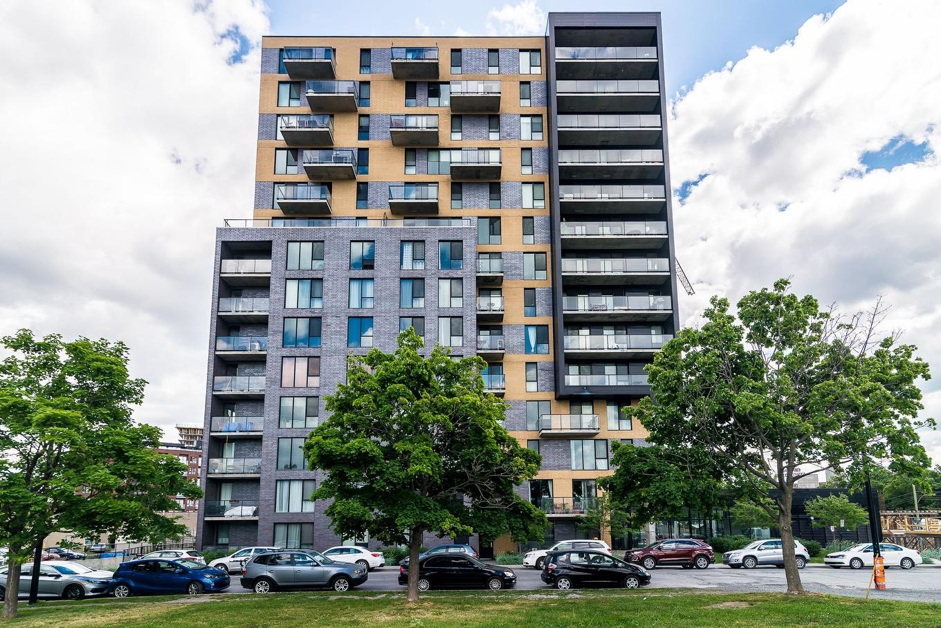 Entrée extérieure - 301-185 Rue Du Séminaire, Montréal (Le Sud-Ouest), QC - Outdoor With Facade